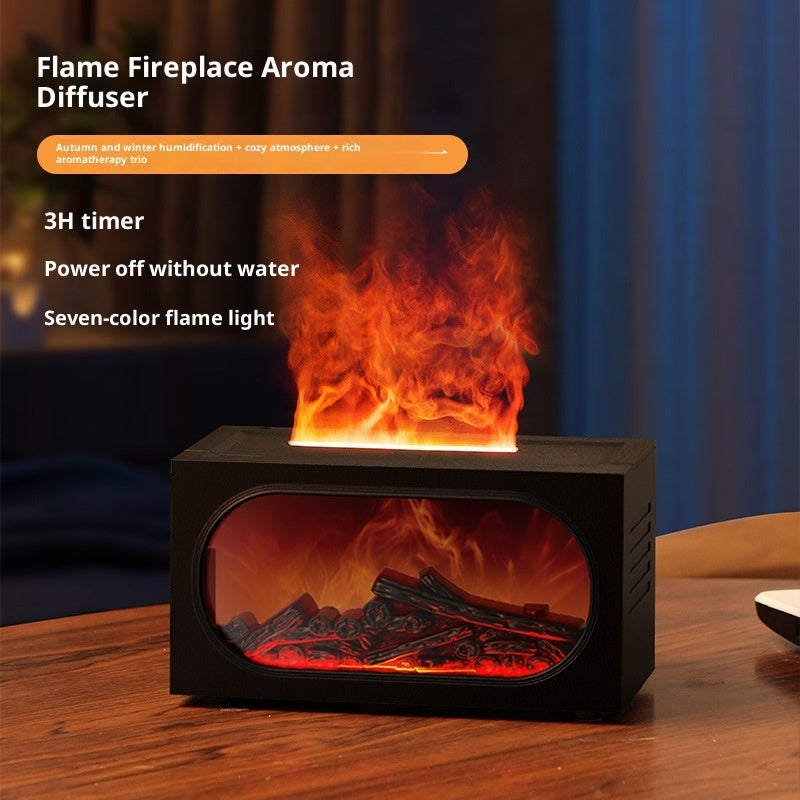 AmberFlame Aroma Diffuser