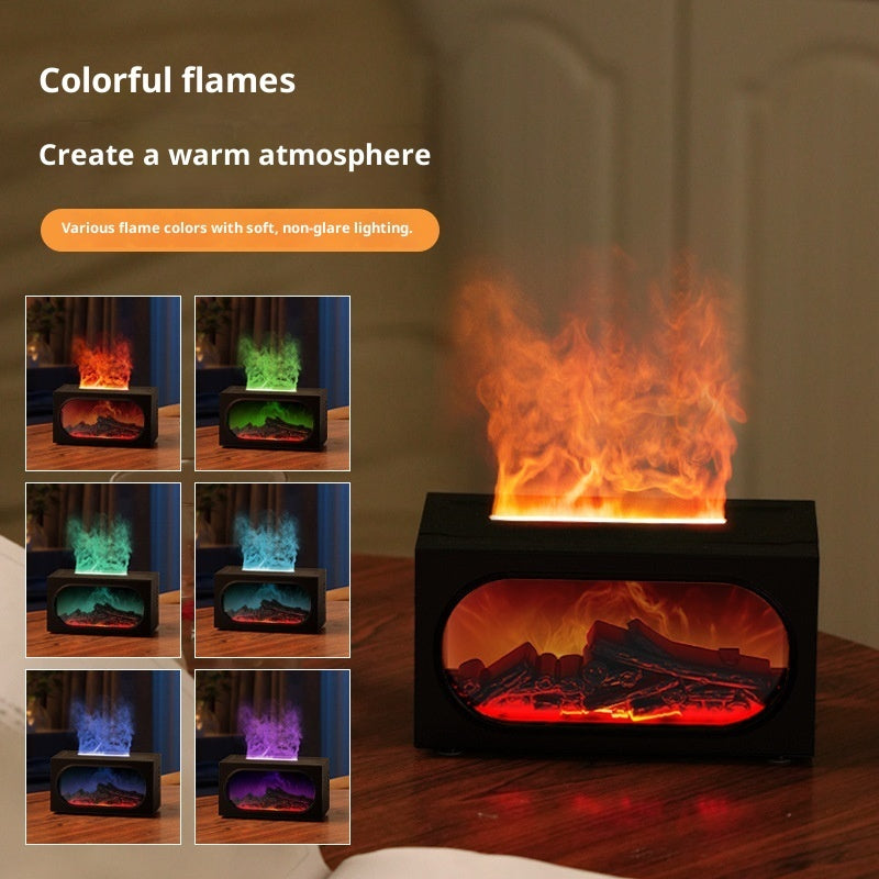 AmberFlame Aroma Diffuser