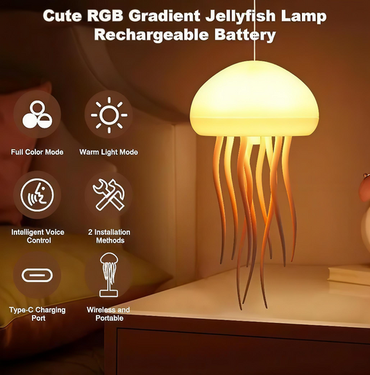Jellyfish Mood Lamp LED