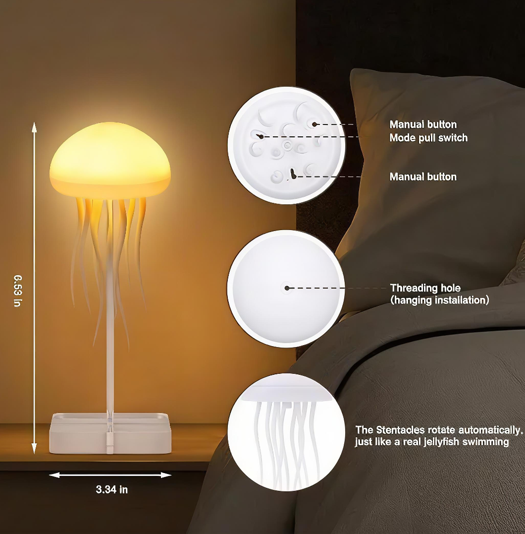Jellyfish Mood Lamp LED