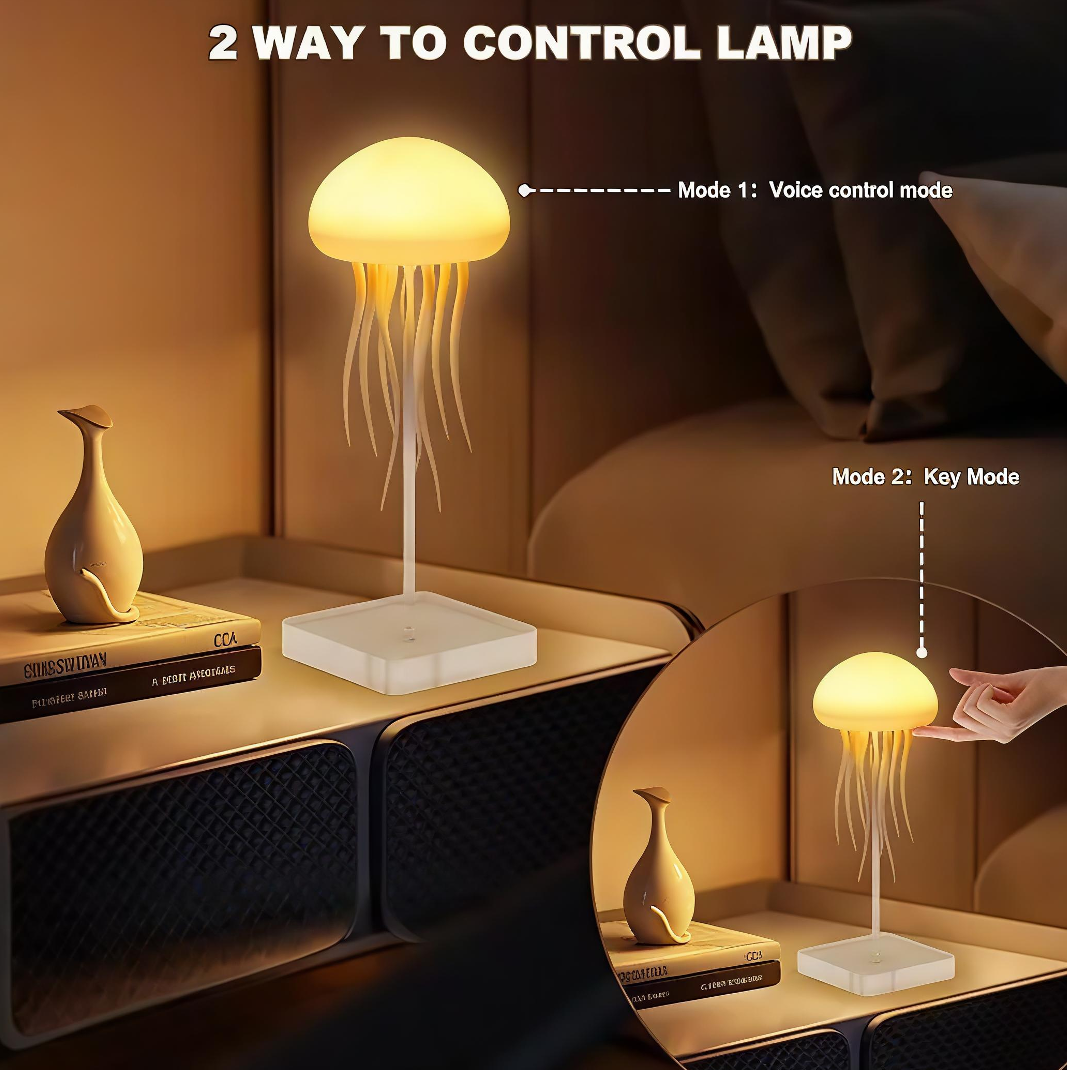 Jellyfish Mood Lamp LED