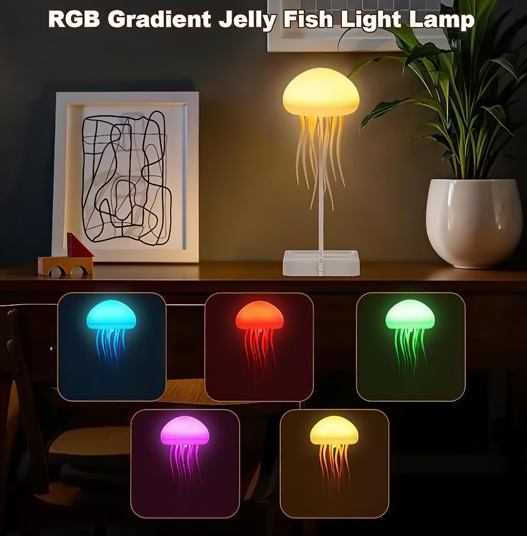 Jellyfish Mood Lamp LED