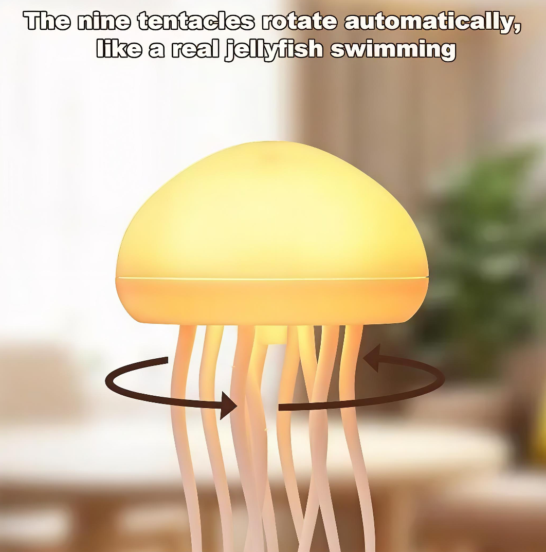 Jellyfish Mood Lamp LED